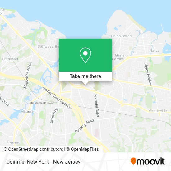 Coinme map
