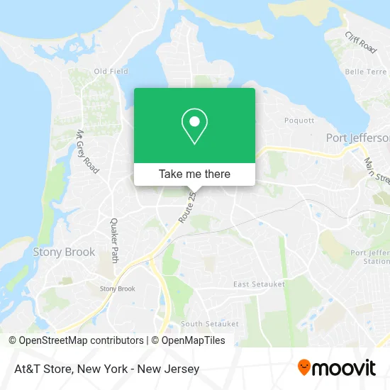 At&T Store map