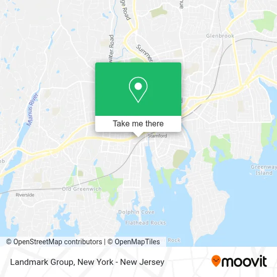 Landmark Group map