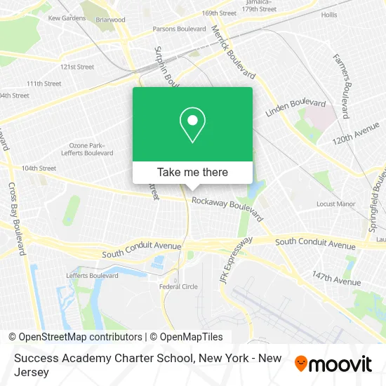 Success Academy Charter School map