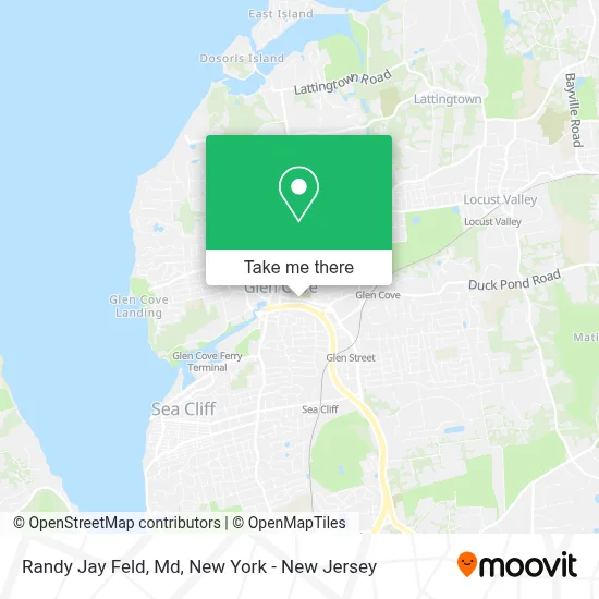 Randy Jay Feld, Md map