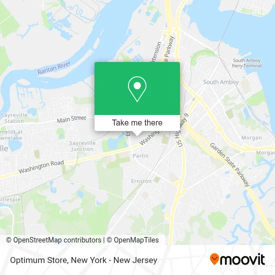 Optimum Store map