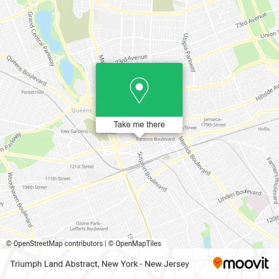 Triumph Land Abstract map