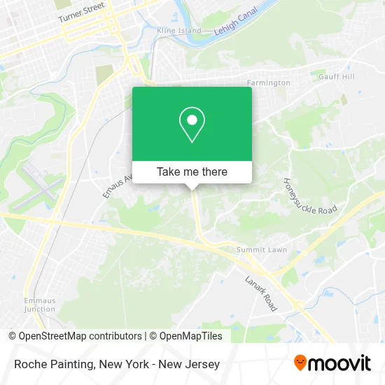 Roche Painting map