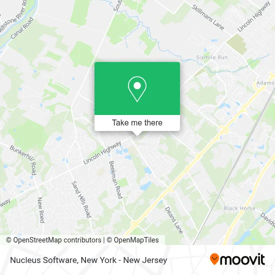 Nucleus Software map