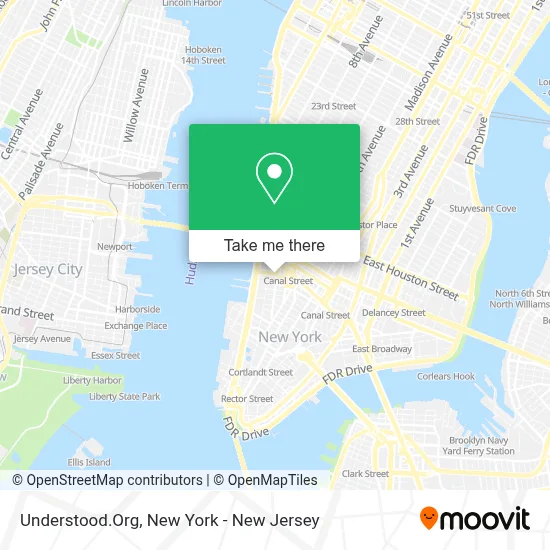 Understood.Org map