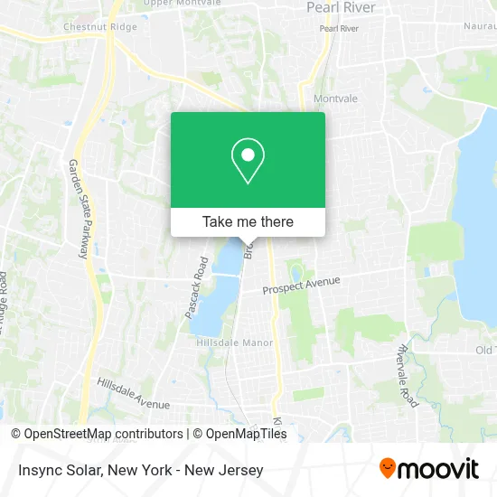 Insync Solar map