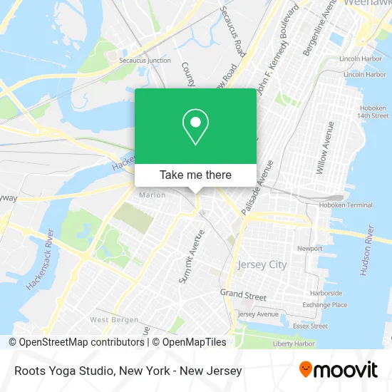 Roots Yoga Studio map