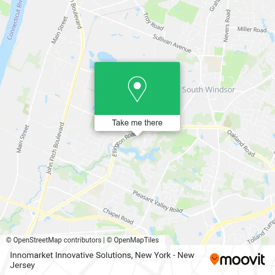 Innomarket Innovative Solutions map