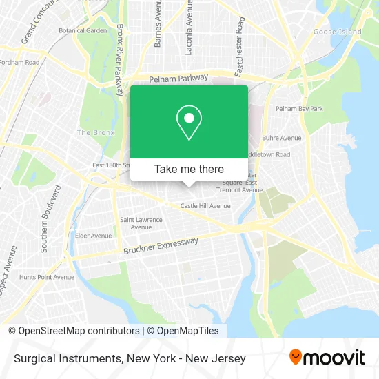 Surgical Instruments map
