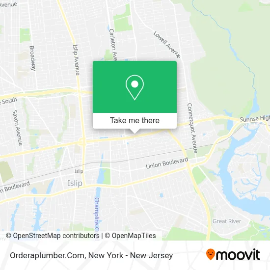 Orderaplumber.Com map