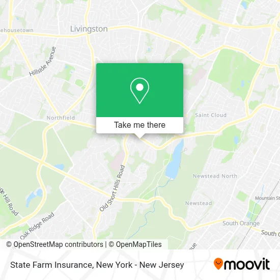 State Farm Insurance map