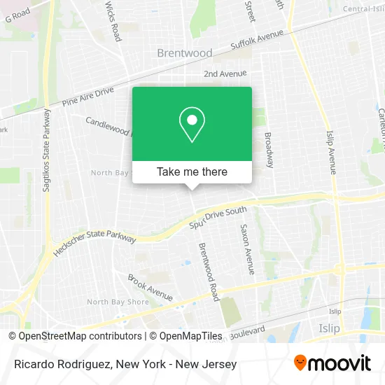 Ricardo Rodriguez map