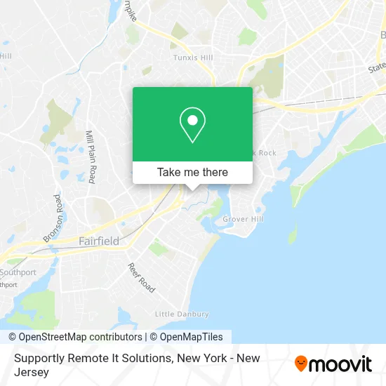 Supportly Remote It Solutions map