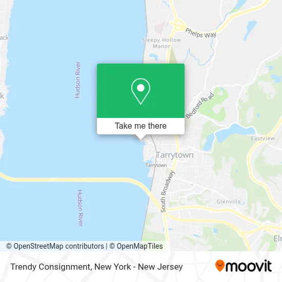 Trendy Consignment map