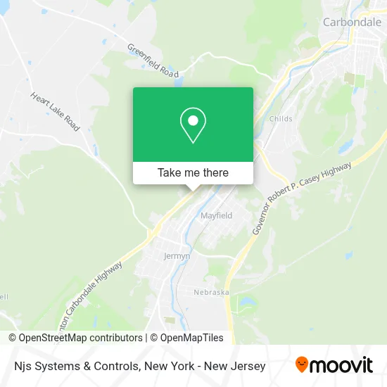 Njs Systems & Controls map