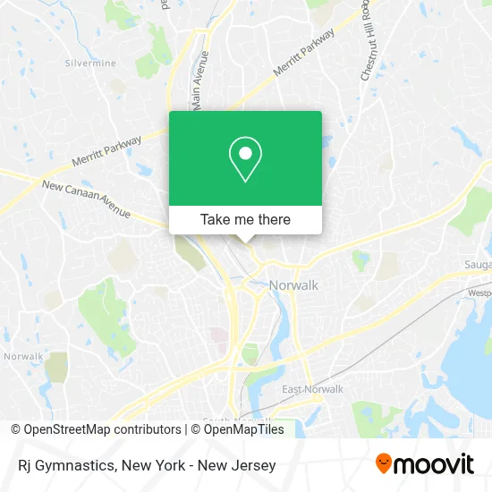 Rj Gymnastics map