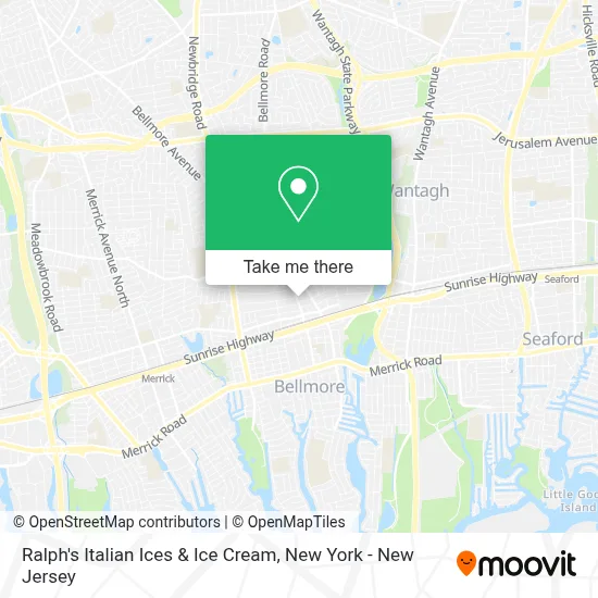 Ralph's Italian Ices & Ice Cream map