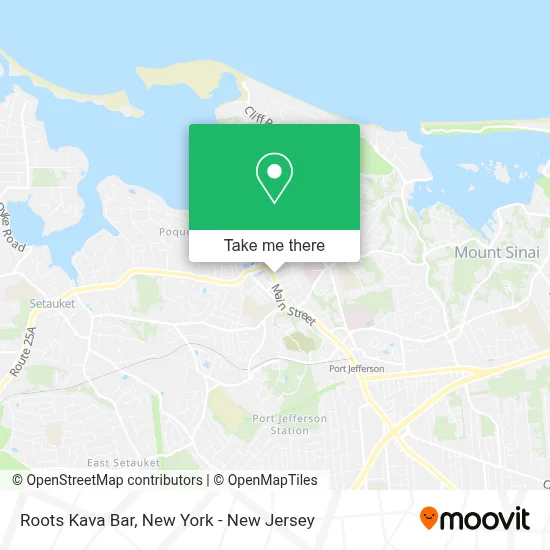 Roots Kava Bar map