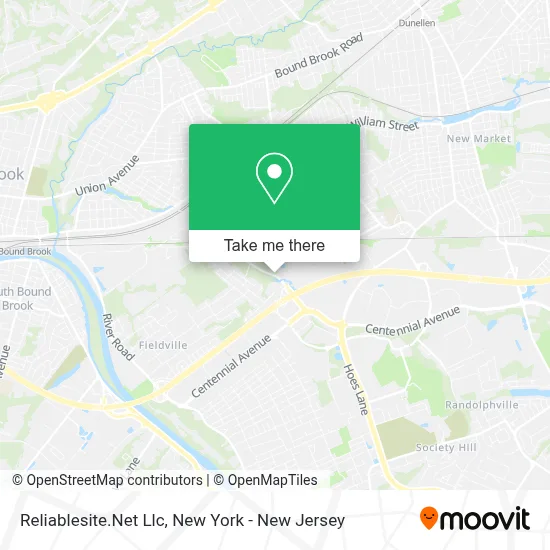 Reliablesite.Net Llc map