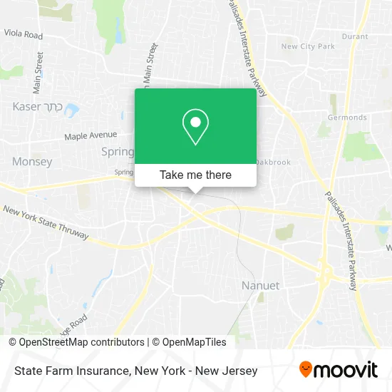 State Farm Insurance map