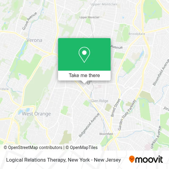 Logical Relations Therapy map