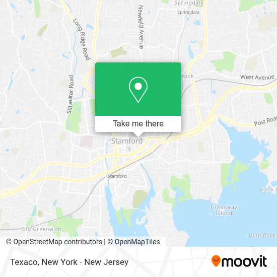 Texaco map