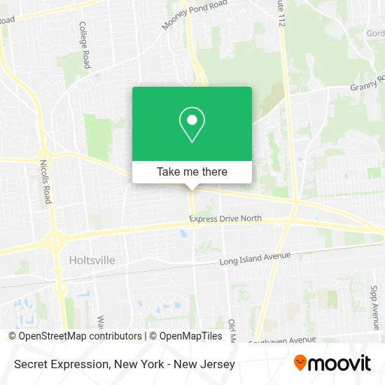 Secret Expression map