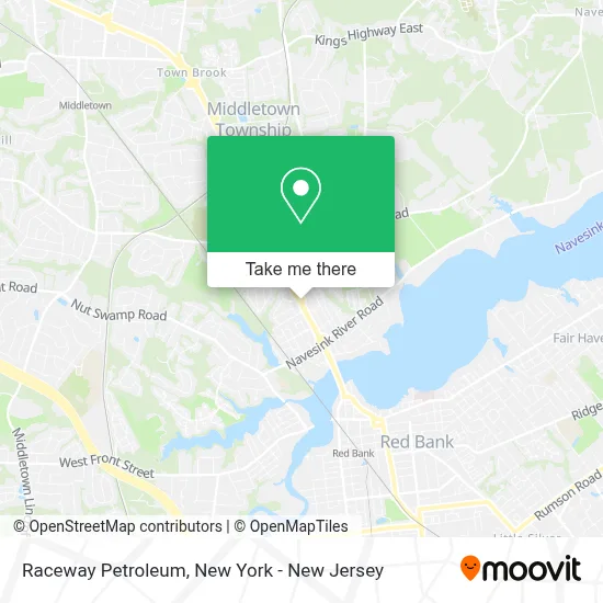 Raceway Petroleum map