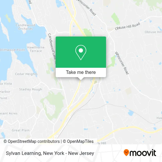 Sylvan Learning map