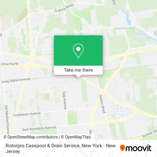Rotorpro Cesspool & Drain Service map