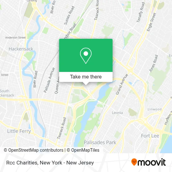 Rcc Charities map