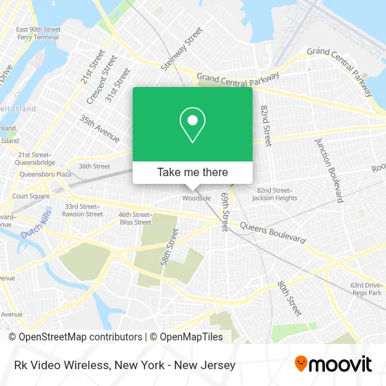 Rk Video Wireless map