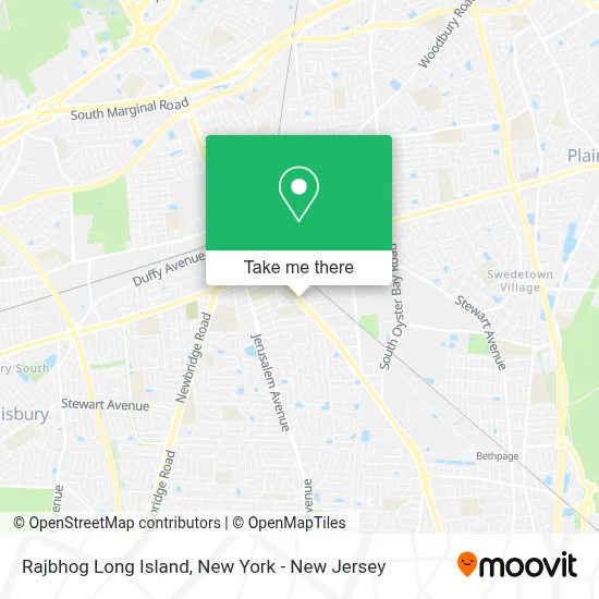Rajbhog Long Island map