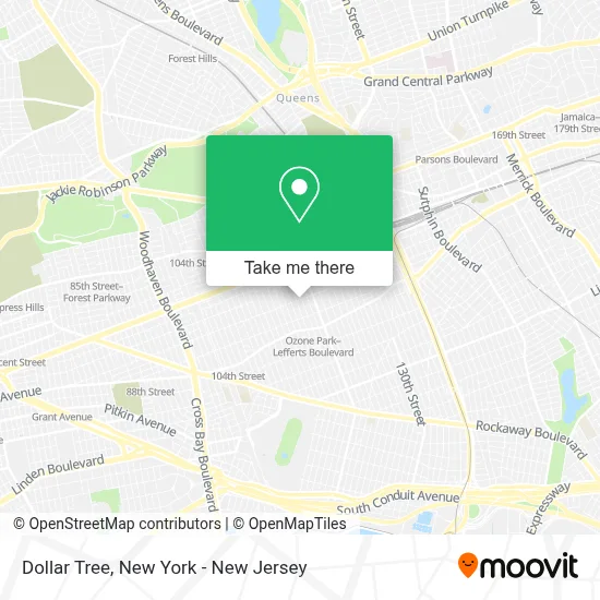 Dollar Tree map