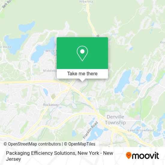 Packaging Efficiency Solutions map