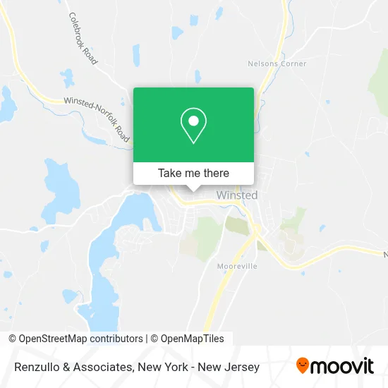 Renzullo & Associates map