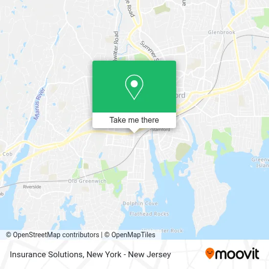 Insurance Solutions map