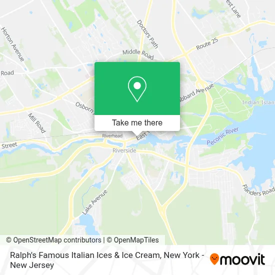 Ralph's Famous Italian Ices & Ice Cream map