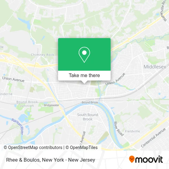 Rhee & Boulos map