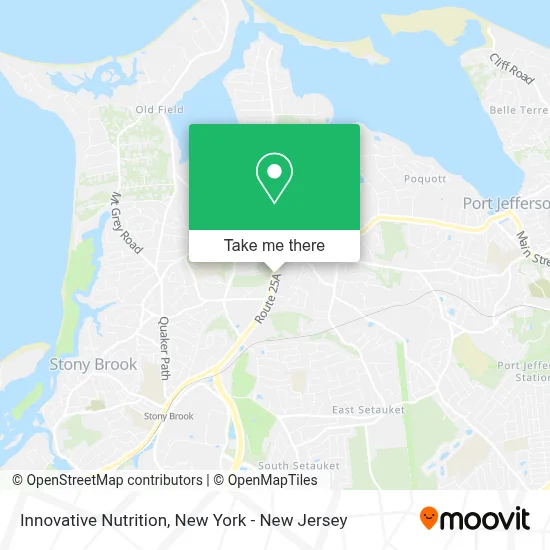 Innovative Nutrition map