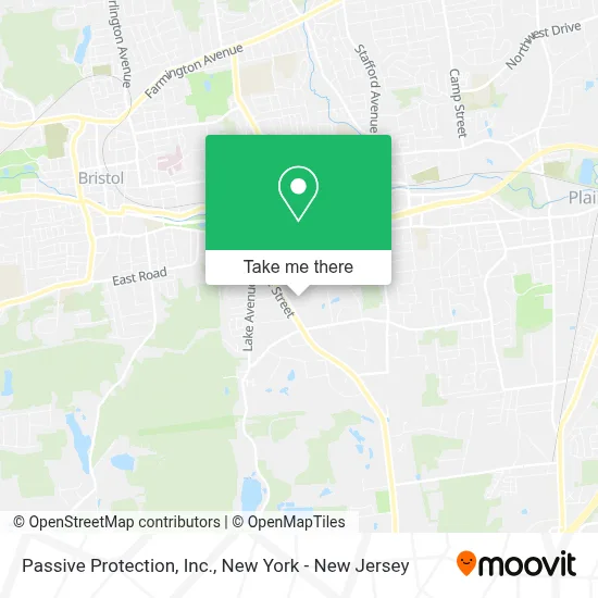 Passive Protection, Inc. map