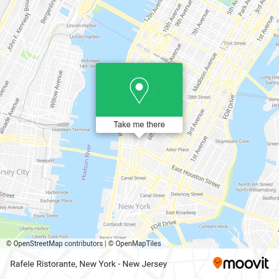Rafele Ristorante map