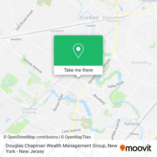 Douglas Chapman Wealth Management Group map