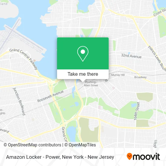 Amazon Locker - Power map