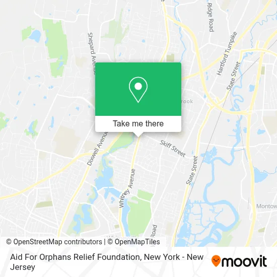 Aid For Orphans Relief Foundation map