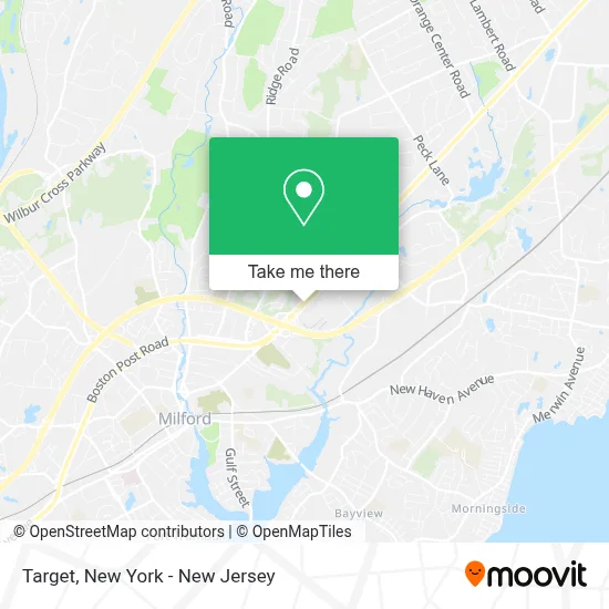 Target map