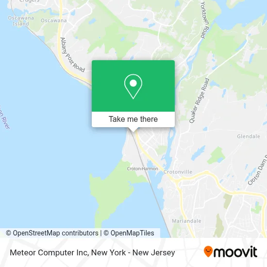 Meteor Computer Inc map