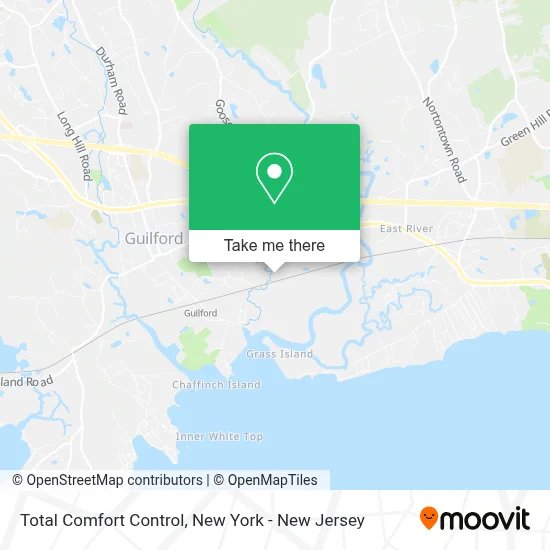 Total Comfort Control map