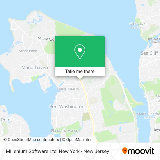 Millenium Software Ltd map